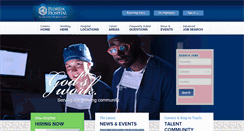 Desktop Screenshot of floridahospitalcareers.com